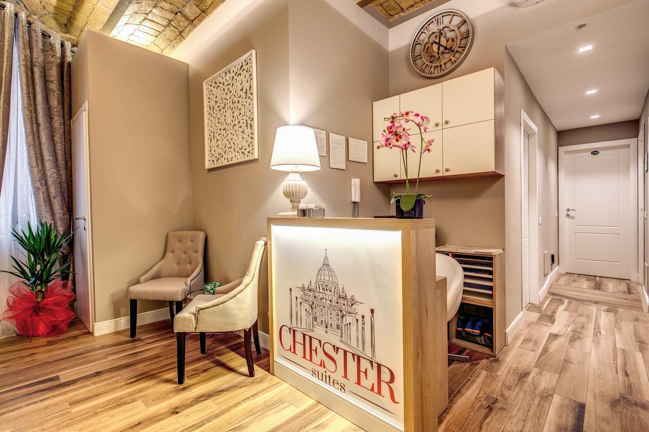 Chester Suites Рим Экстерьер фото