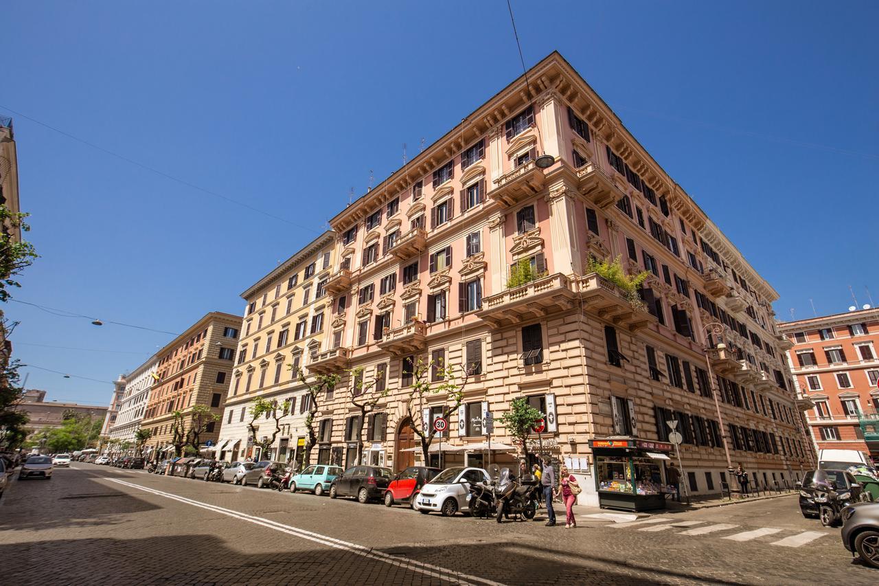 Chester Suites Рим Экстерьер фото