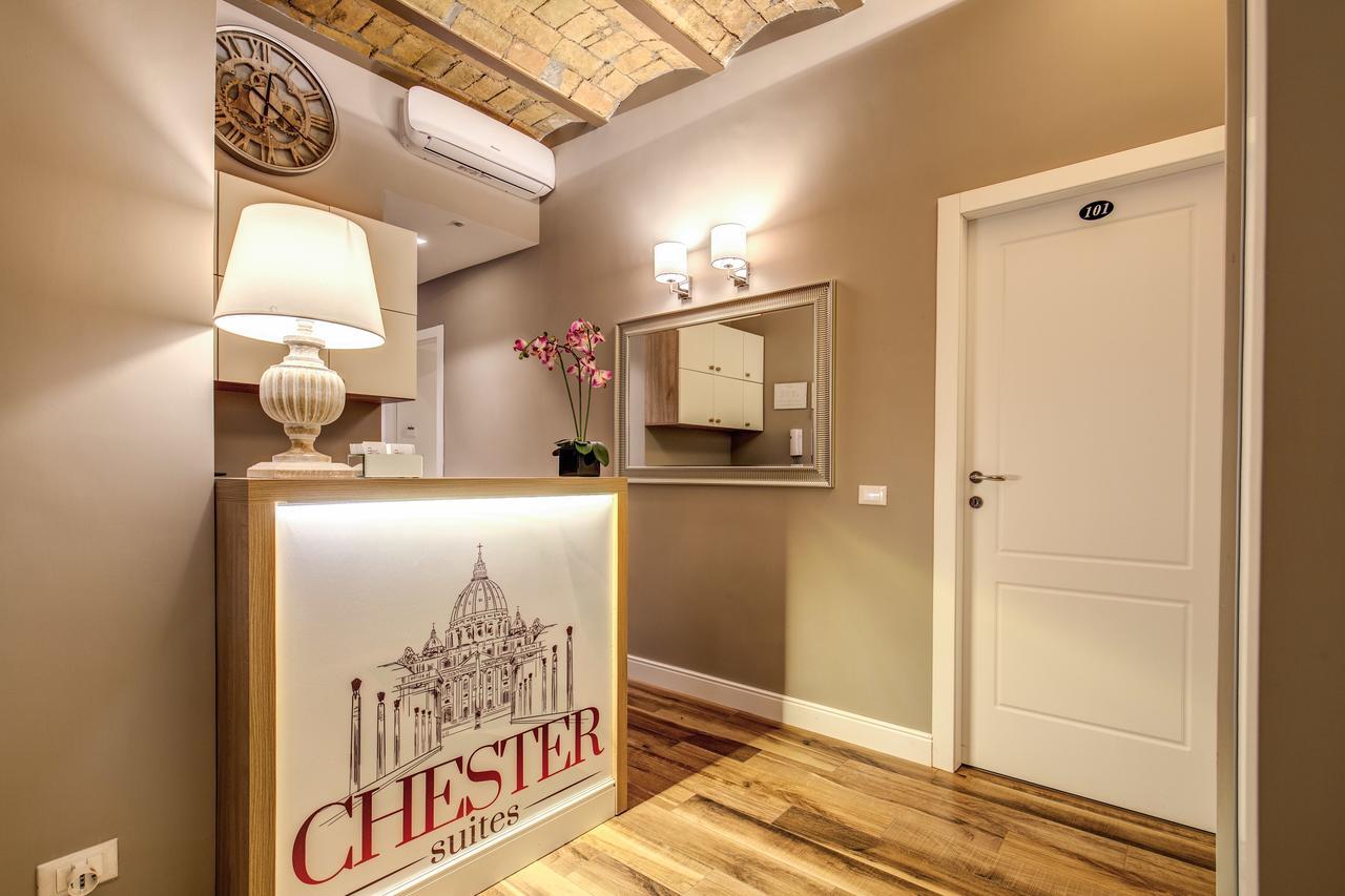Chester Suites Рим Экстерьер фото